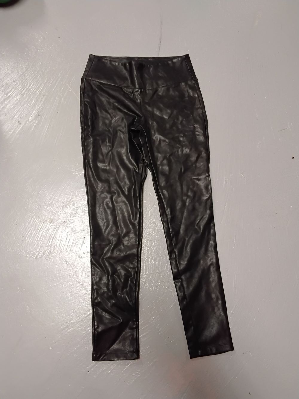 Black Faux Leather Women’s High-Waist Pant Alterd State